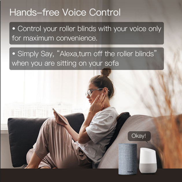 Контролер для ролет Moes MS-108WR Wi-Fi Tuya (5902135135587) - зображення 3