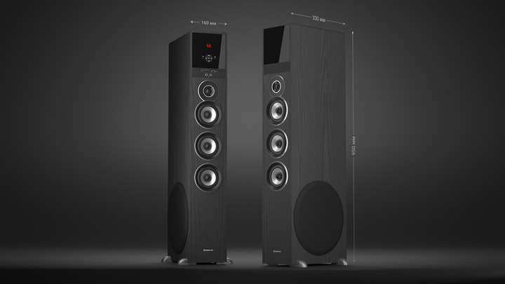 Акустична система Real-EL S-2070 Black (EL121200007) - зображення 14