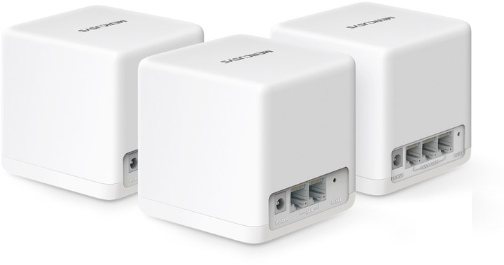 Router Mercusys Halo H60X (3-pack) - obraz 2