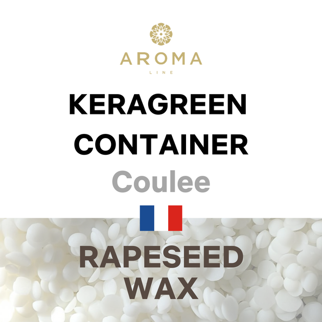 Ріпаковий віск для виробництва контейнерних свічок Keragreen Container 1 кг - Фото 2 Ріпаковий віск для виробництва контейнерних свічок Keragreen Container 1 кг - изображение 2