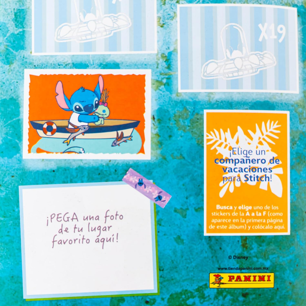 Набір колекційних карток Panini Disney: Stitch 2025 - Sticker Starter Pack 107509 (8051708011319) - зображення 4