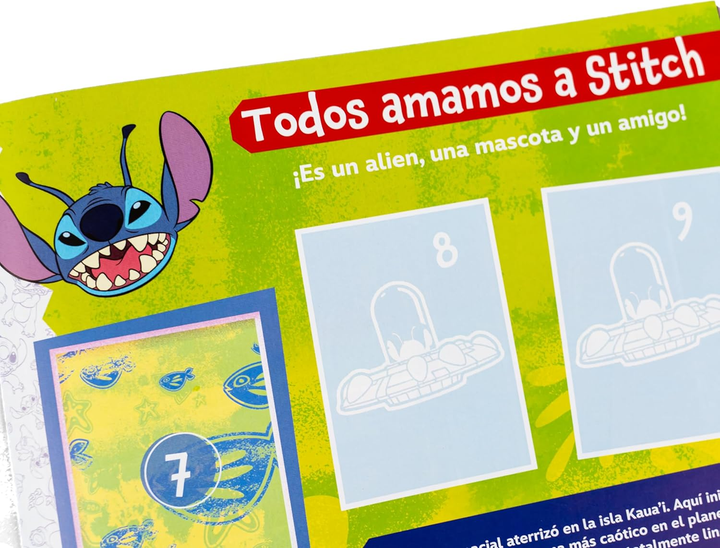 Набір колекційних карток Panini Disney: Stitch 2025 - Sticker Starter Pack 107509 (8051708011319) - зображення 7