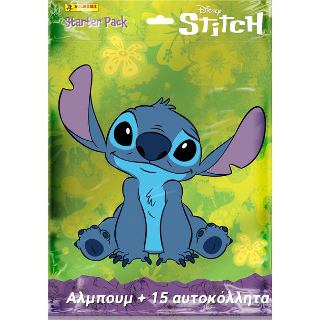 Набір колекційних карток Panini Disney: Stitch 2025 - Sticker Starter Pack 107509 (8051708011319) - зображення 1