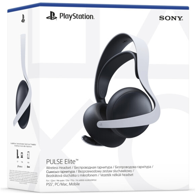 Słuchawki Sony PlayStation 5 Pulse Elite White (711719572985) - obraz 7