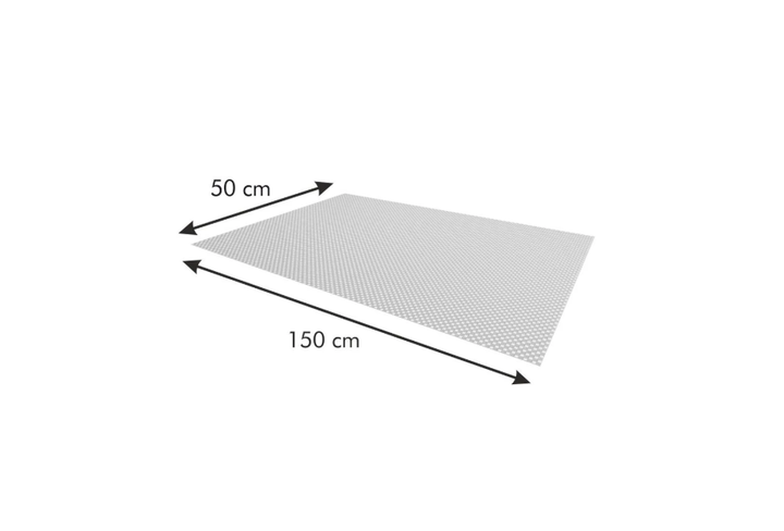 Противоскользящий коврик Tescoma Flexi Space белый 150 x 50 см (899494,11) - изображение 4