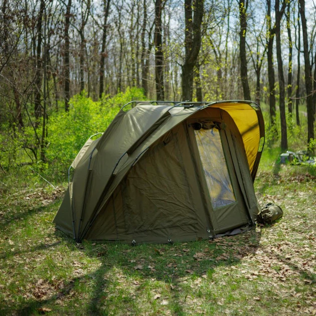 Палатка карповая Ranger EXP 3-mann Bivvy ELKO (RA 6608) - Фото 4 Палатка карповая Ranger EXP 3-mann Bivvy ELKO (RA 6608) - изображение 4