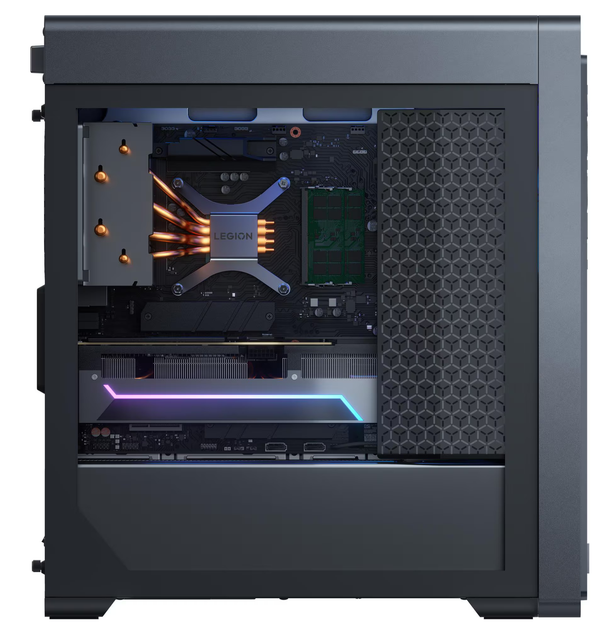 Комп'ютер Lenovo Legion T5 26IRX9 (90XE000SPL) Storm Grey - зображення 7