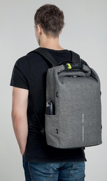 Plecak do laptopa XD Design Bobby Urban Anti-Theft 15.6" Grey (P705.642) - obraz 8