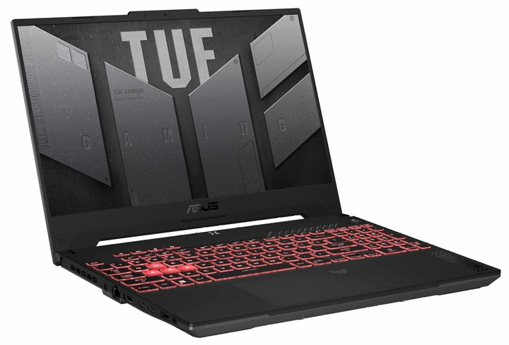 Laptop ASUS TUF Gaming A15 (FA507NVR-LP005) Mecha Gray - obraz 4