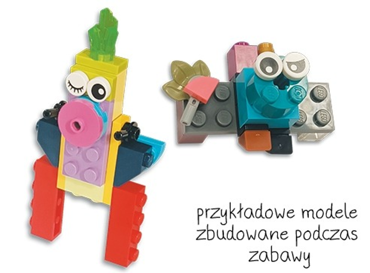 Ігровий набір Ameet Lego Відновлення книг Картки викликів Тварини ACP-6603 (9788325345228) - зображення 3