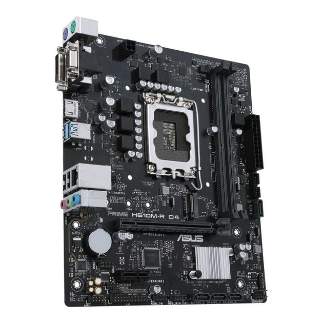 Материнская плата Asus Prime H610M-R D4-SI Socket 1700 - изображение 3