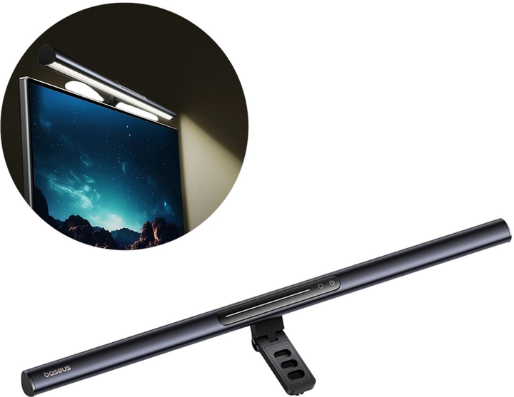 Lampka na monitor Baseus i-wok3 BS-LT007 Black (6932172654139) - obraz 7