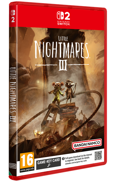 Gra Nintendo Switch 2 Little Nightmares III Mirror Edition (Klucz elektroniczny) (3391892037838) - obraz 2