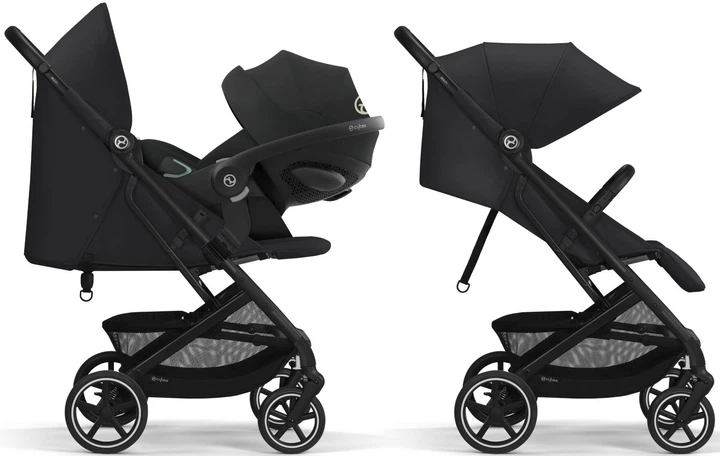 Wózek Cybex Beezy Magic Black (524000143) - obraz 7
