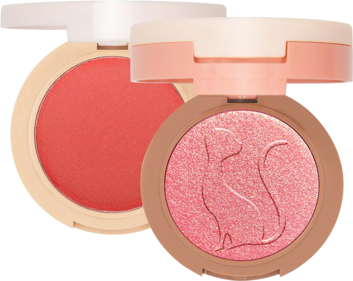 Рум'яна для обличчя J.Cat Beauty Piece Of Cake 2 в 1 105 One In A Melon! 12.1 г (810045612171) - зображення 1