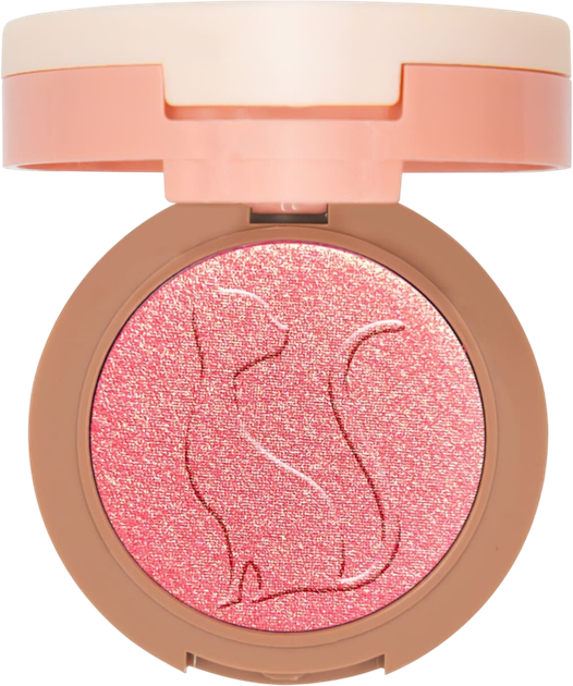 Рум'яна для обличчя J.Cat Beauty Piece Of Cake 2 в 1 105 One In A Melon! 12.1 г (810045612171) - зображення 3
