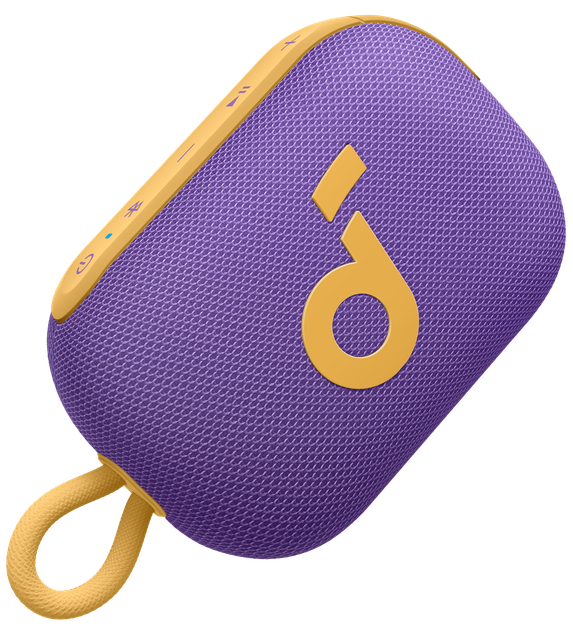 Портативная колонка SoundCore Select 4 Go Purple Anker (teh0022405) - Фото 10 Портативная колонка SoundCore Select 4 Go Purple Anker (teh0022405) - изображение 10