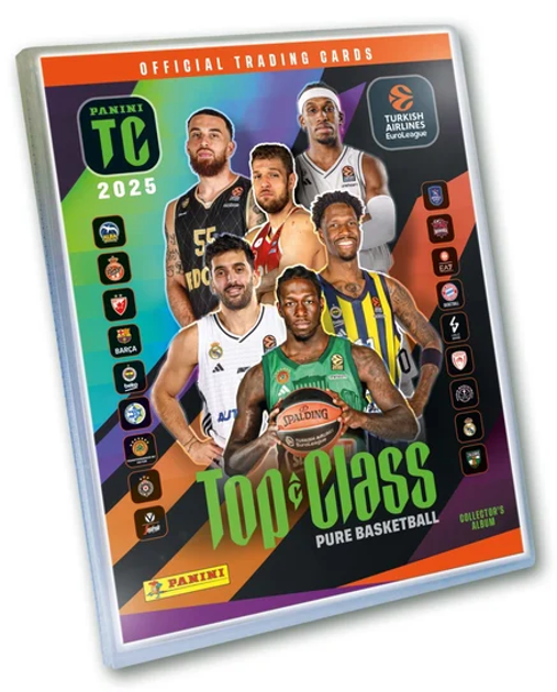 Набір колекційних карток Panini Euroleague Top Class: Starter Pack 108355 (8051708023916) - зображення 2