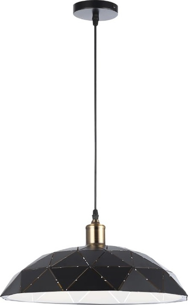 Żyrandol wiszący DPM SL-0115 E27 Black/Cooper (5906881231241) - obraz 1