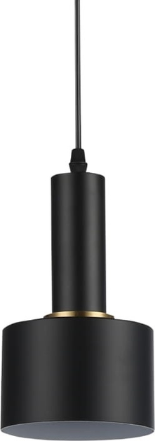 Żyrandol wiszący DPM SL-0119 3 x E27 Black (5906881231425) - obraz 2