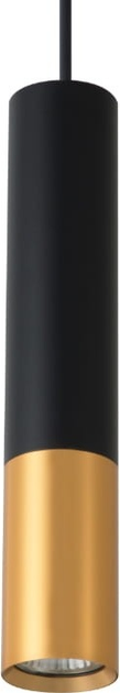 Підвісна люстра DPM SL-0139 GU10 Black/Gold (5906881231074) - зображення 2