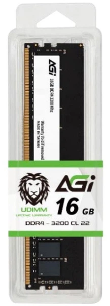 Модуль памяти AGI DDR4 16Gb 3200MHz (AGI320016UD138-ST) - изображение 3