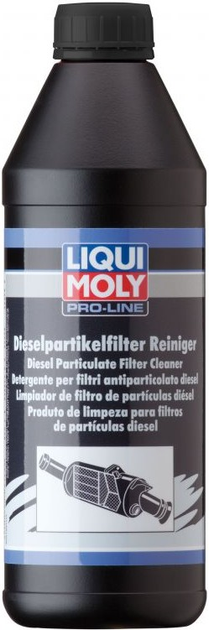 Засіб для очищення фільтра вихлопних газів Liqui Moly Pro-Line DPF Cleaner 1 л (4100420051692) - зображення 1