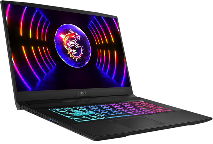 Ноутбук MSI Katana 17 B12UCRK (B12UCRK-1055XPL) Black - зображення 2