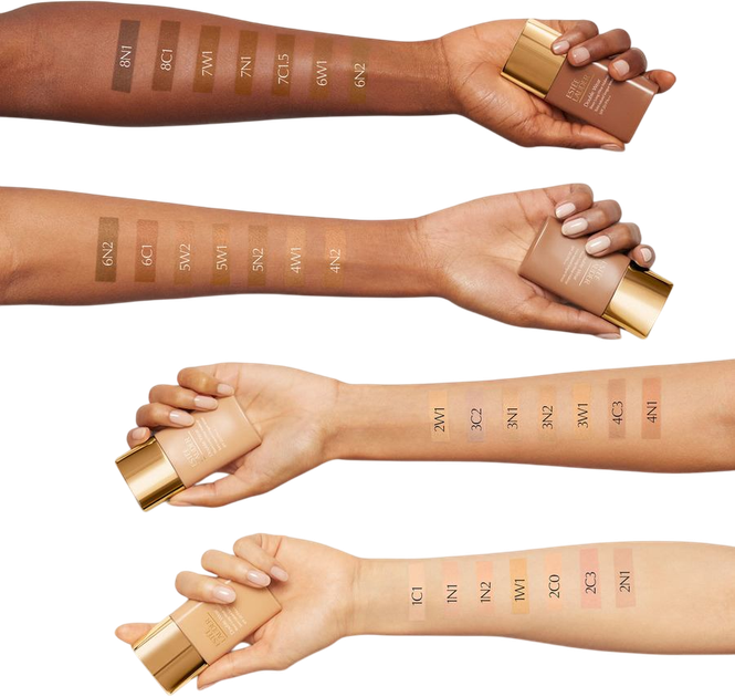 Тональна основа для обличчя Estee Lauder Double Wear SPF20 матова 2C0 Cool Vanilla 30 мл (887167533295) - зображення 3
