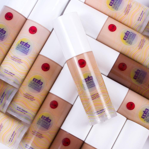 Тональна основа для обличчя J.Cat Beauty Skinsurance Max Coverage 106 Soft Beige 30 мл (648260425494) - зображення 4