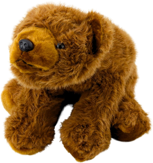 Maskotka-przytulanka Lean Toys Miś Brązowy 28 cm 22175 (5905991045311) - obraz 1