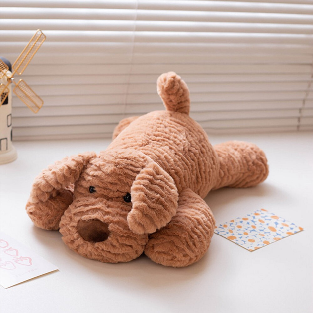 Maskotka-przytulanka Lean Toys Piesek Beżowy 30 cm 22166 (5905991045229) - obraz 2