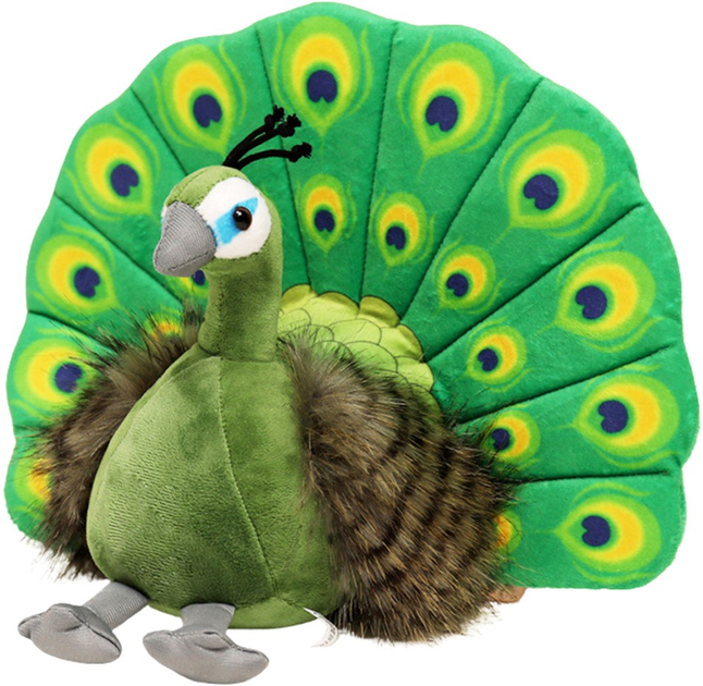Maskotka-przytulanka Lean Toys Paw Zielony 30 cm 22378 (5905991047346) - obraz 1