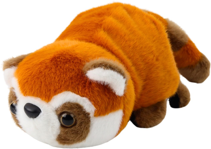 Zestaw maskotek-przytulanek Lean Toys Panda Klasyczna i Czerwona 22 cm 22120 (5905991044765) - obraz 2