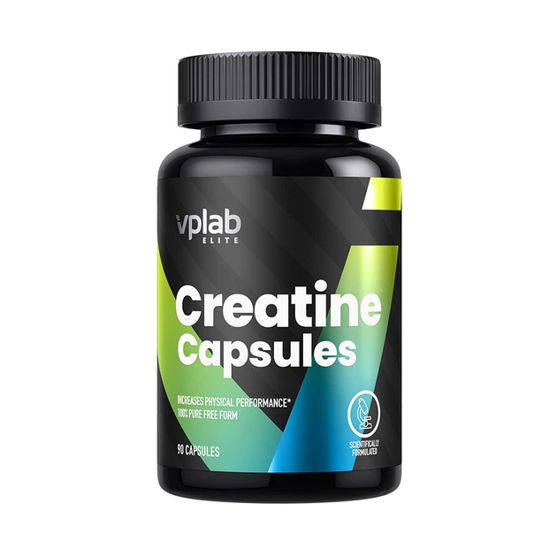 Креатин VPLab Creatine Capsules, 90 капсул - Фото 1 Креатин VPLab Creatine Capsules, 90 капсул - изображение 1