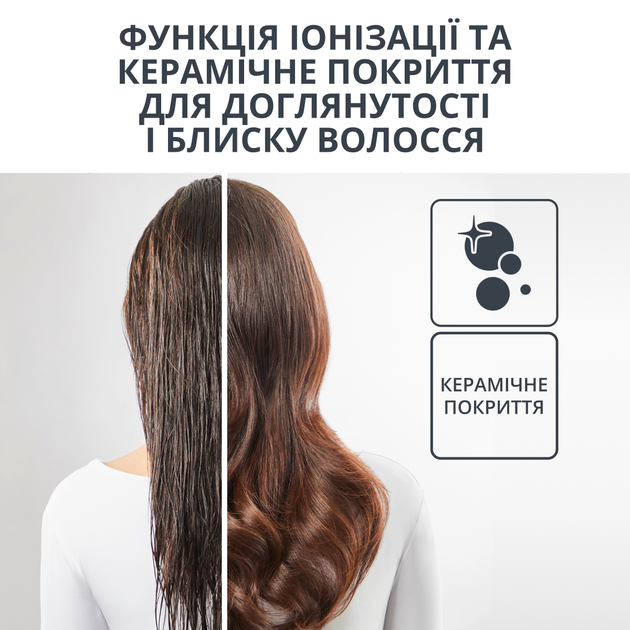 Фен-щітка Rowenta Renewal Brush Active UB9540F0 - зображення 6