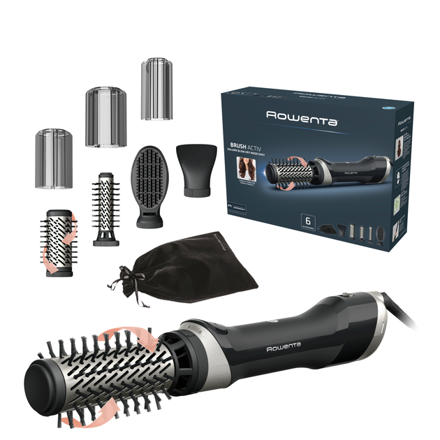 Фен-щітка Rowenta Renewal Brush Active UB9540F0 - зображення 10