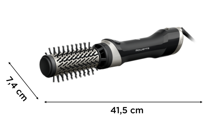 Фен-щітка Rowenta Renewal Brush Active UB9540F0 - зображення 11
