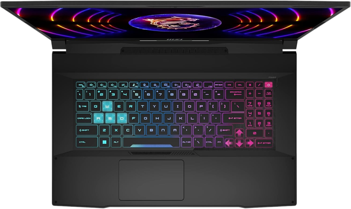 Laptop MSI Katana 17 B12UCRK (B12UCRK-1056XPL) Black - obraz 5