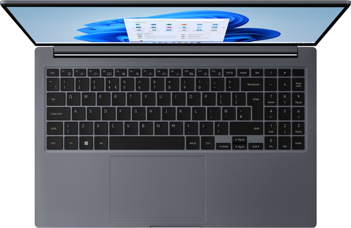 Laptop Samsung Galaxy Book4 (NP750XGK-KG1SE) Gray - obraz 3