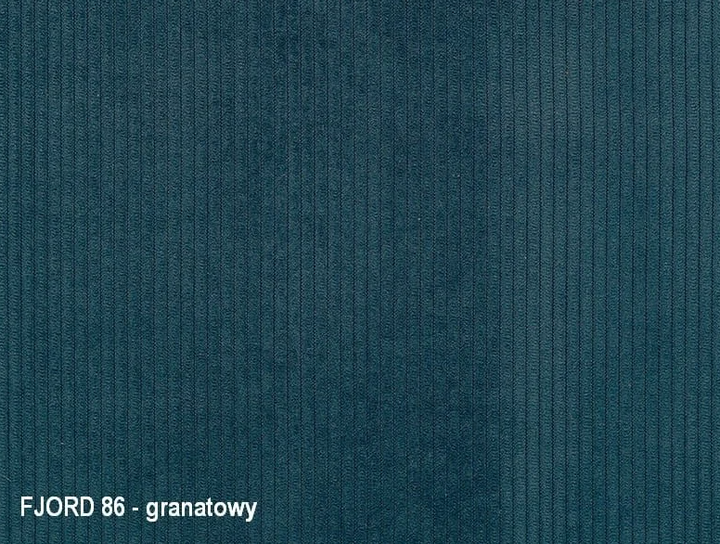 Стілець Signal MONTE SZTRUKS Вельвет чорний каркас / синій bluvel 86 MONTESCGR - изображение 4