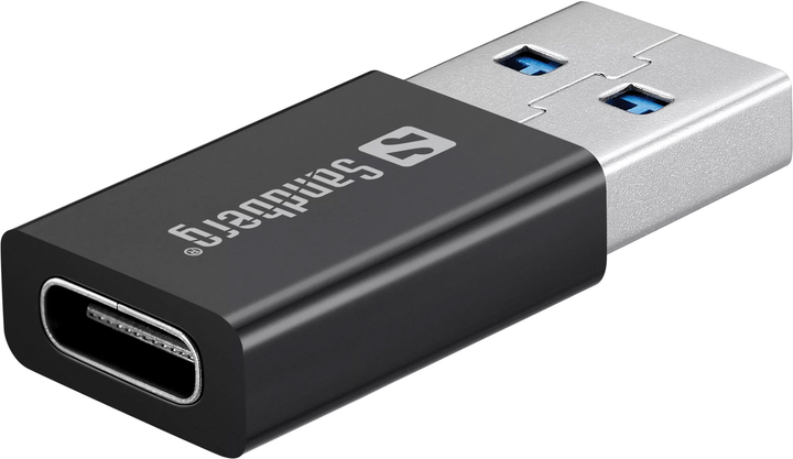 Zewnętrzny napęd optyczny Sandberg USB-C/A DVD Drive (5705730136627) - obraz 3