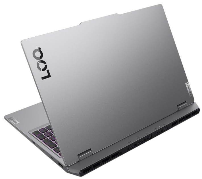 Laptop Lenovo LOQ 15IRX10 (83JE0089PB) Luna Grey - obraz 4