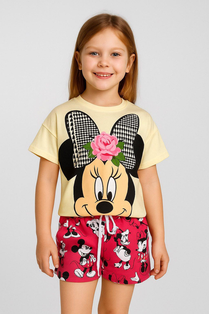 Костюм футболка+шорти Minney Mouse (Мінні Маус) 134/140 cм TRW290625 - изображение 1