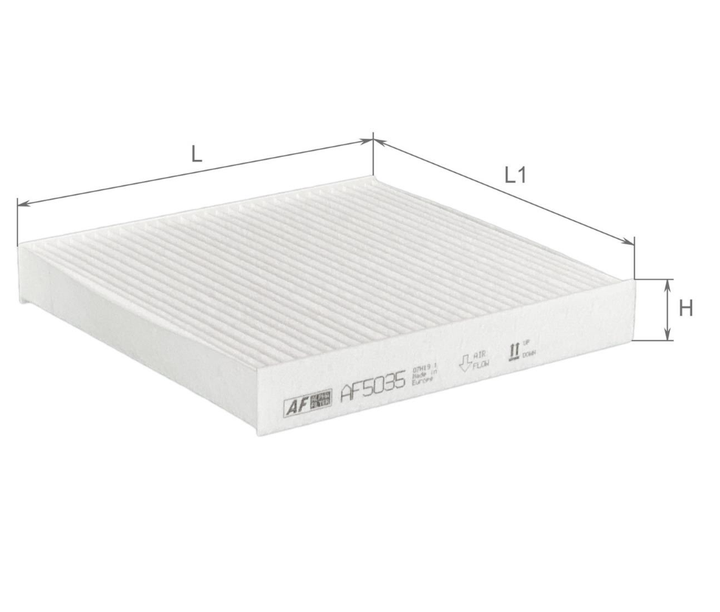 Photos - Cabin Air Filter Alpha Filter Фільтр салону  Renault Laguna II 1.6-3.0 i/1.9-2.2dCi 01-  (AF5035)