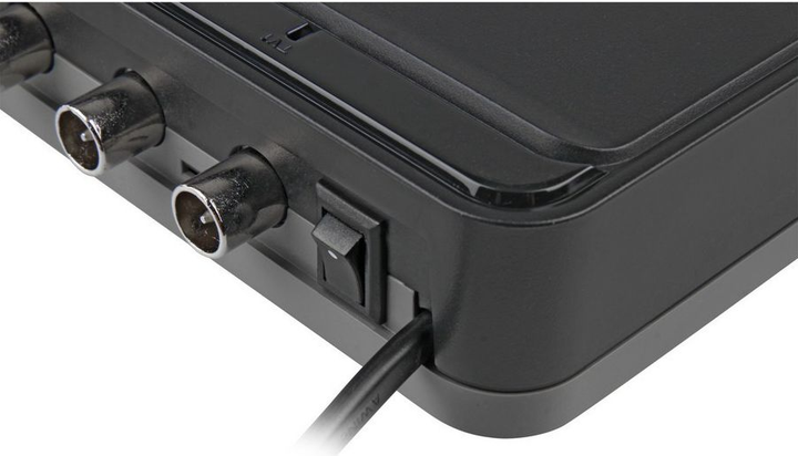 Wzmacniacz sygnału One For All SV9640 4-pasmowy DVB-T z filtrem 3G/4G (8716184053948) Czarny - obraz 4