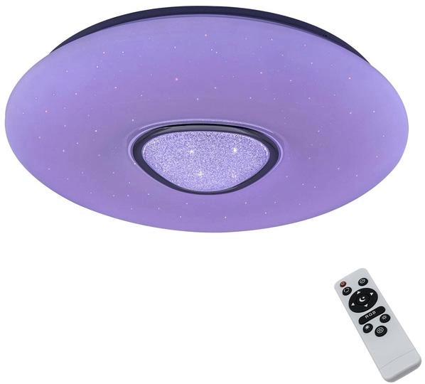 Стельовий світильник Berger 1802-CL-60 White LED 60 Вт 3000-6500K 5100Лм RGB - Фото 2 Стельовий світильник Berger 1802-CL-60 White LED 60 Вт 3000-6500K 5100Лм RGB - изображение 2