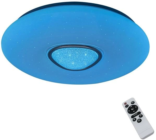Стельовий світильник Berger 1802-CL-60 White LED 60 Вт 3000-6500K 5100Лм RGB - Фото 3 Стельовий світильник Berger 1802-CL-60 White LED 60 Вт 3000-6500K 5100Лм RGB - изображение 3