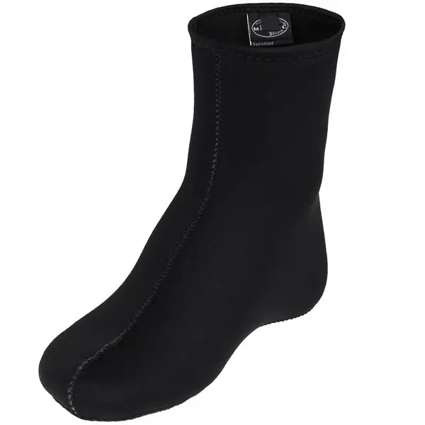Непромокаючі неопренові шкарпетки Mil-Tec Neoprene Boot Socks L (40-41) Black (11662002-904-L) - Фото 3 Непромокаючі неопренові шкарпетки Mil-Tec Neoprene Boot Socks L (40-41) Black (11662002-904-L) - зображення 3