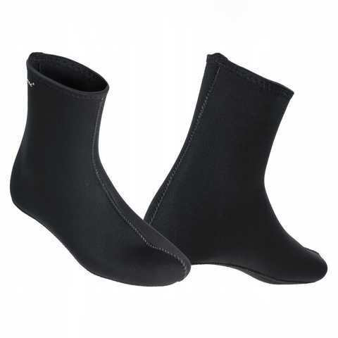Непромокаючі неопренові шкарпетки Mil-Tec Neoprene Boot Socks L (40-41) Black (11662002-904-L) - Фото 6 Непромокаючі неопренові шкарпетки Mil-Tec Neoprene Boot Socks L (40-41) Black (11662002-904-L) - зображення 6